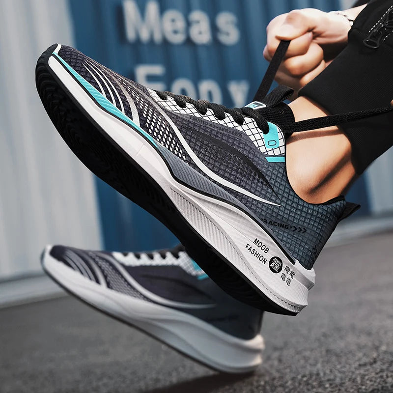 Men's Shoes 2025 New Spring and Autumn Season Breathable Versatile Casual Trendy Shoes Men's Work Lightweight Sports Board Shoes