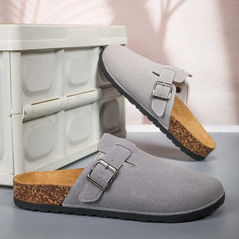 Men's Indoor and Outdoor Slippers - Soft Sole Non-Slip, Fashionable Design, Easy to Put on and Take Off, Suitable for Home and Vacation - All-Season Lightweight Casual Home Shoes, Fashion Slippers |   Comfortable Material Sli