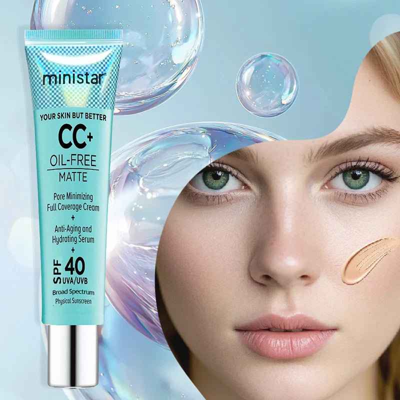 CC cream moisturizing foundation make-up concealer whitening oil control waterproof cosmetics