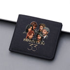 Man Anime Folding Wallet Game Clair Obscur Expedition 33 Wallets Adult Fashion Printed Money Bag Accessories Card Holder Gifts