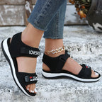 Flats Women Sport Sandals Summer Casual Shoes 2025 New Fashion Slippers Mesh Walking Running Beach Shoes Trend Femme Zapatos