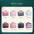 Cosmetics Box Portable Professional Cosmetic Bag Suitcases Large Capacity Women Travel Makeup Bags