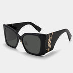 2025 Summer New Women's Sunglasses With Large Face And Slimming Sunscreen And Uv Protection Uv400 Sunshade Sunglasses