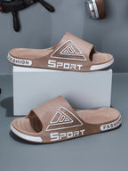 Men's Slippers, Durable for Outdoor Use, Summer Outdoor Wear, Indoor Home, Deodorant, Non-Slip, Bathroom Bathing, Thick-Soled Sandals for Men