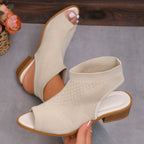 Women Sandals 2024 New Summer Fashion Casual Comfortable Sandals Open Toe Lightweight Outdoor Sandals Women Shoes for Women