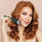 Electric Cosmetic Brush Foundation Blush Loose Powder Brush Tools Multifunctional Vibration Rechargeable Facial Makeup Brushes