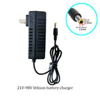 US standard plug charger 21V-98V lithium battery charger, all power tool battery chargers, lithium battery chargers, wire chargi