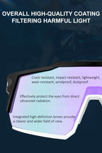 Cycling Sunglasses for Mens Womens Outdoor Activities Bike Sports Baseball Running Fishing Glasses UV Protection