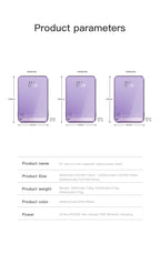 2024 New High quality aluminum alloy Power Banks Backup Battery Macsafe Powerbank Magnetic Wireless Phone Charger