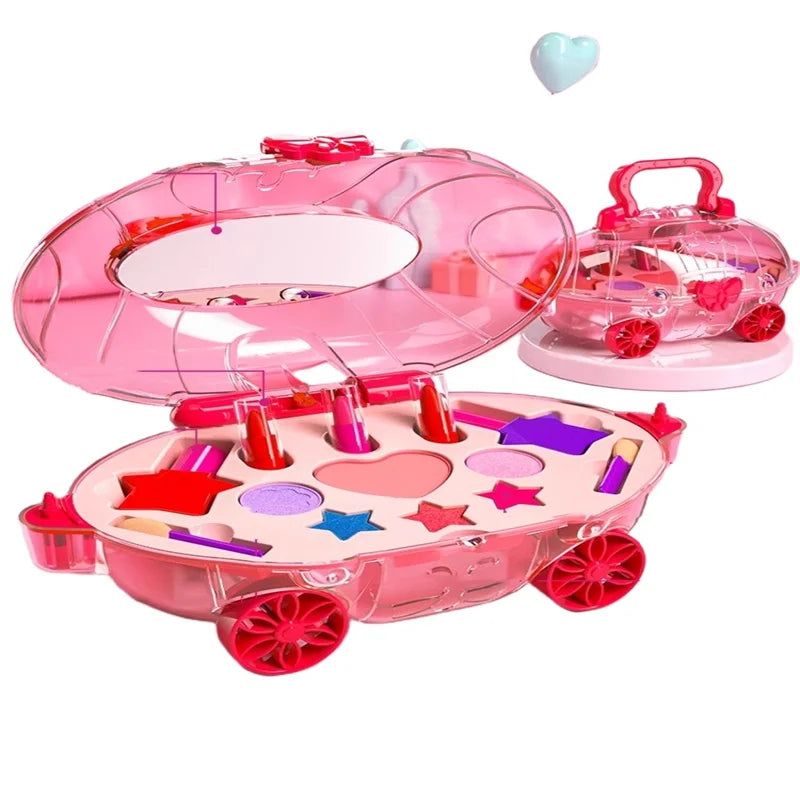 Children's cosmetics toys, girls' makeup toys, handbag sets, home decor gifts