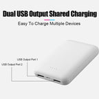 20000mAh New Power Bank Portable USB Charger Fast Charging External Battery Pack Heating Vest Jacket Scarf Socks Glove Equipment