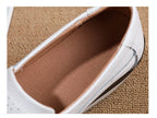 Women Flats Platform Shoes Print Hollow Sandals  Spring Summer Casual Walking Shoes Designer New Wedge Breathable Sneakers
