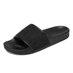 Men's Home Slippers Lightweight Summer New Style Flat and Worn Casual Retro Patterned Anti-slip Quick-drying Sandals