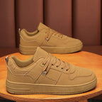 Men Walking Shoes 2025 New Comfort Breathable High-quality Leather Wear-resistant Fashion Outdoor Leisure Sneakers for Man