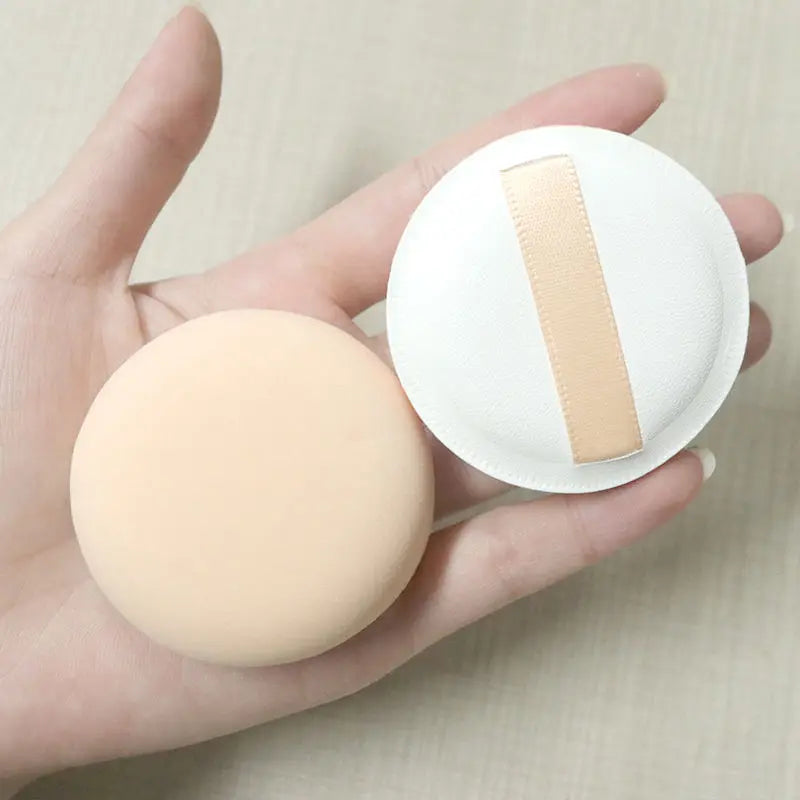 20pcs Soft Thick Powder Puff Powder Liquid Cosmetics Puff Makeup Puffs Wet Dry Use Concealer Foundation Sponge Cushions Tool
