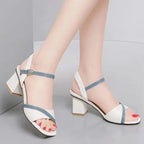 Women's Sandals Novelties 2024 Orthopedic Sandal Woman Elegant Roman Platform Wedge Mirror Luxury Designer Summer Fashion White