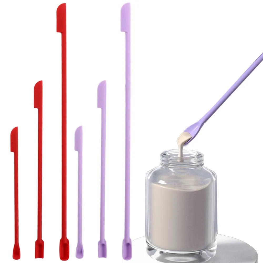 Lotion Cream Cosmetic Kitchen Accessories Beauty Tools Deep Bottle Scraper Silicone Spatula Makeup Brushes Cosmetics Spoon