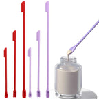 Lotion Cream Cosmetic Kitchen Accessories Beauty Tools Deep Bottle Scraper Silicone Spatula Makeup Brushes Cosmetics Spoon
