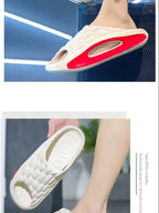 Men's and Women's Slippers Are Lightweight Soft Soled Comfortable for Indoor and Outdoor Wear and Fashionable