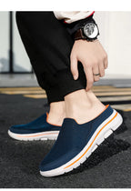 2024 Men Slippers Summer Breathable Home Indoor Slippers Men Thick Bottom Slides Fashion Couple Walking Shoes Chanclas Hombre