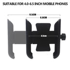 Motorcycle Phone Holder Accessories FIT For XMAX300 XMAX400  X-MAX 125/250/300/400 High Quality  Aluminum Mobile Stand Holder