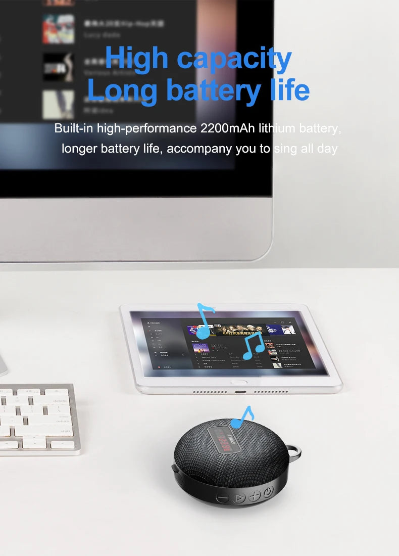 Handfree Portable Wireless Caixa De Som Bluetooth Speaker Music Sound Box Blutooth For Hand Free Mini Baffle Blootooth Handsfree