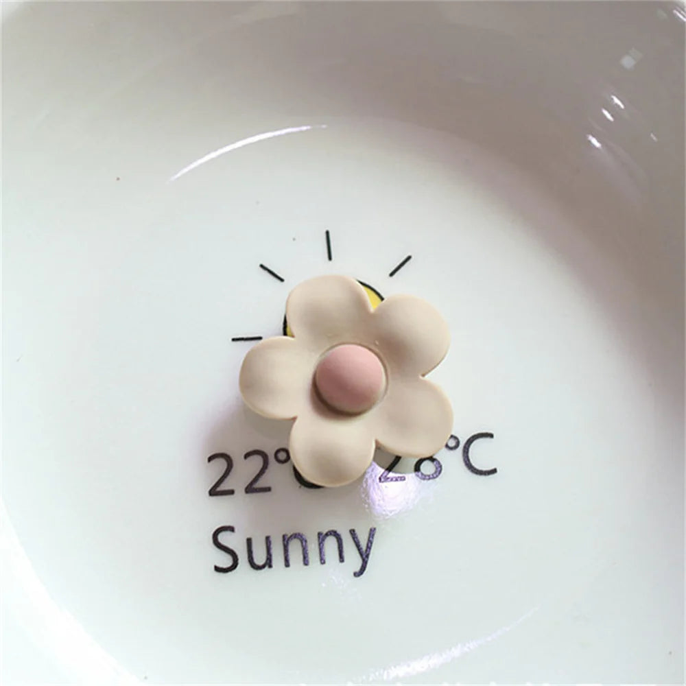 10-30Pcs Cartoon Resin Flowers Flatback Cabochon Garment Jewelry Making Stationery Case Decor DIY Hair Accessory Craft Materials