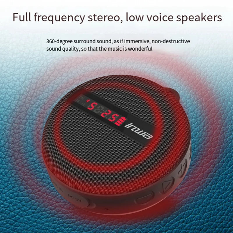 Handfree Portable Wireless Caixa De Som Bluetooth Speaker Music Sound Box Blutooth For Hand Free Mini Baffle Blootooth Handsfree