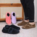 Winter Slippers Woman High Quality Soft Shoes For Woman Warm Plush Women's Home Slippers Comfort Footwear Female Indoor Slippers