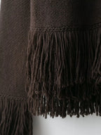 HH Women Bow Lace-Up Sweater Tops White O-Neck Short Sleeve Pockets Single-Breasted Female Fashion Casual Knitted Cardigan