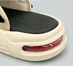 Man‘s Sandals Thick Sole Non-slip Fashion Trend Sports Slippers For Men Outdoor Footwear Size 40-49 Suitable Summer