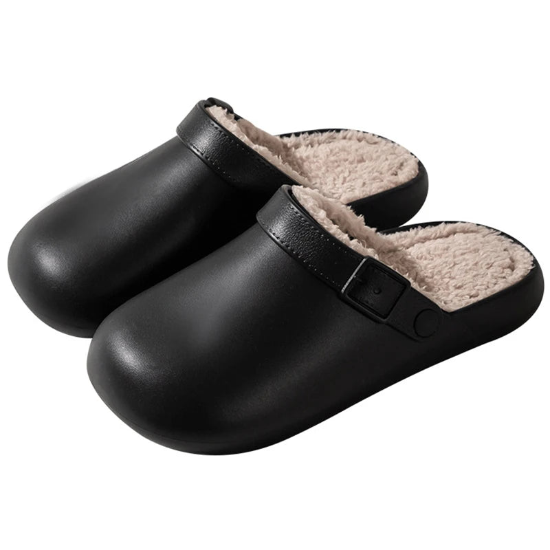 Slippers Woman 2025 Winter Shoes For Women's Home Slippers Winter House Shoes Woman Outwear Indoor Slippers Living Room Shoes