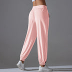 Pants Sports Pants  Wide Legs Slim Fit Breathable Yarn Pants Thin Casual Pants Quick Drying Sweatpants