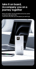 Original 120W Powerbank 50000mAh Mobile External Spare Battery Portable Charger Super Fast Charging For iPhone Xiaomi Power Bank