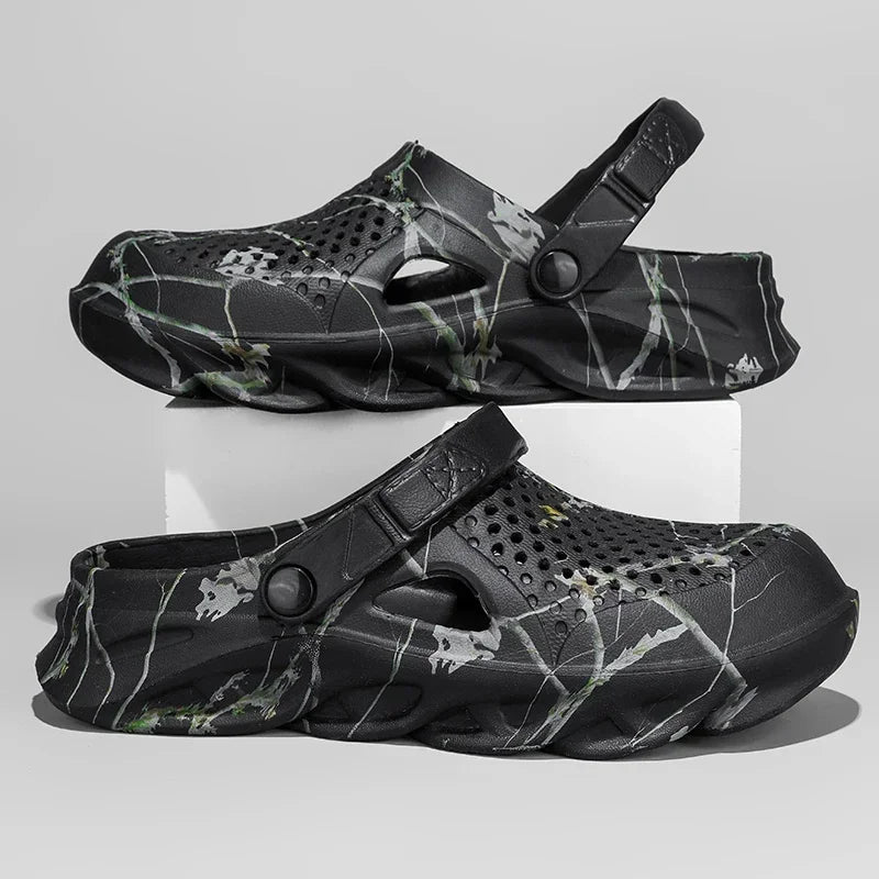 Slippers Mens Summer Shoes Casual Non-slip Wear-resistant Sandal Comfortable High Quality Beach Outdoor Slippers for Men