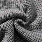 Winter Fashion Trend Outdoor Round Neck Pullover Knitted Sweater Comfortable Versatile Windproof Breathable and Warm Sweater