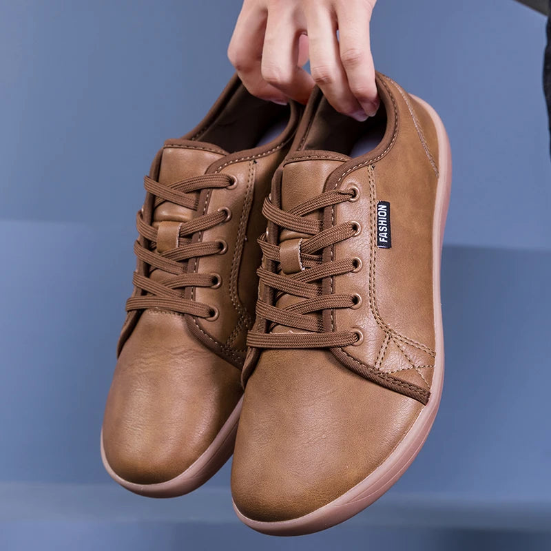 Men Shoes Minimalist Shoes For Men Wide Toe Barefoot Zero Drop Shoes Casual Lightweight Walking Sneakers