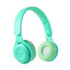 Headphones Kids Wireless Bluetooth Earphones Stereo Foldable Helmets Gaming Headsets Over-ear Headphones for Android ios Music