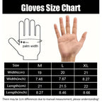 Winter Touch Screen Warm Gloves, Multi-layer Fabric with Fleece and Thickened Design, for Winter Outdoor Activities