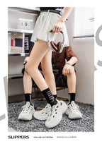 Couple Sandals For Men New Fashion 2025 Summer Outdoor Hole Shoes for Women Sandals Sandalias Hombre Sandalias De Mujer