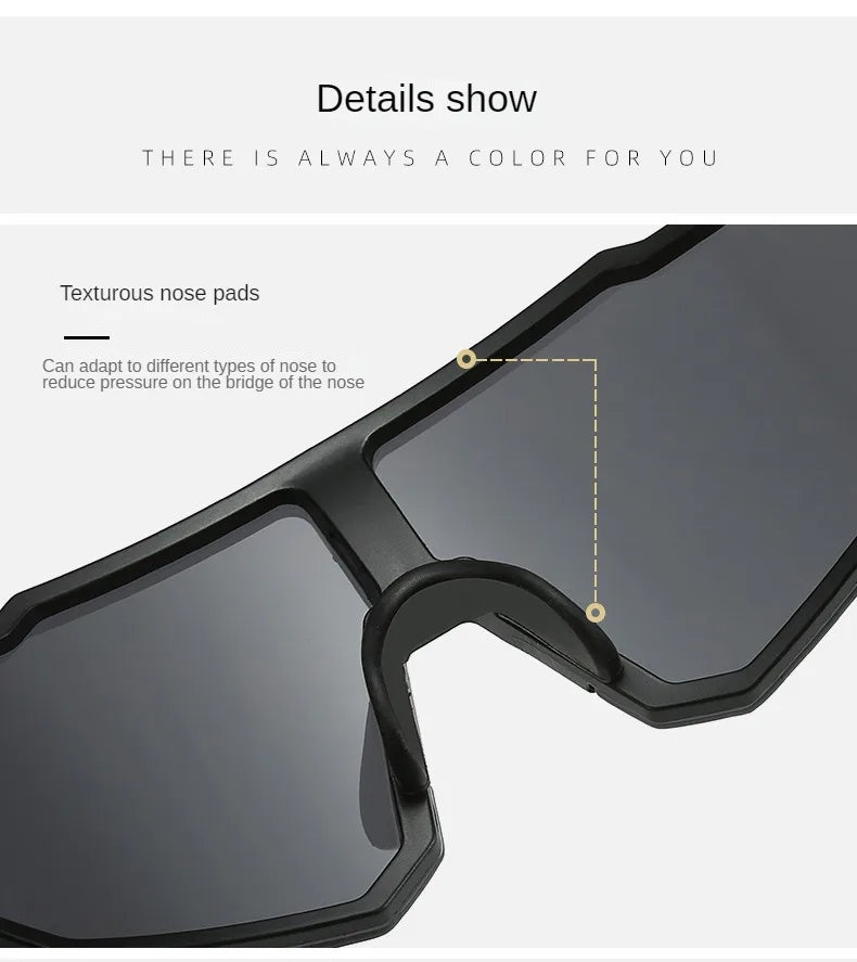 Cycling Sunglasses Sports Cycling Glasses Bike Eyewear MTB Dark Glasses Outdoor  Bicycle Goggles for Men Women Sunglasses UV400