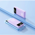 2025 NEW Power Bank 50000mAh High Capacity 100W Fast Charging Portable Charger External Battery Pack Powerbank for IPhone Huawei