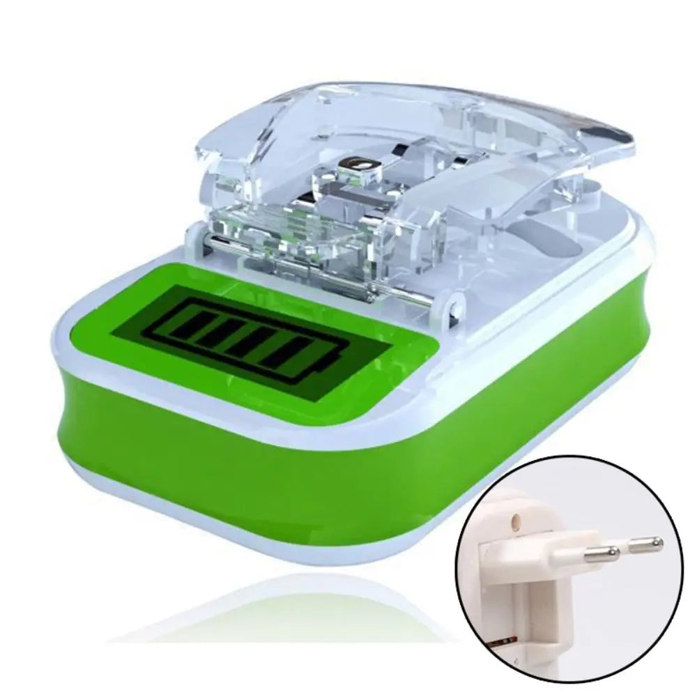 Universal Battery Charger US EU Plug Battery Charger USB Adapter Charging Dock Portable Mobile Phone Chargers Phone Accessories