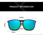 Polarized Clip On Sunglasses Men Photochromic Car Driver Goggles Night Vision Glasses Anti Glare Vintage Square Glasses