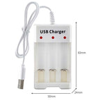 Dock Rechargeable Auto Stop Charger Batteries USB Charger Battery Charger Battery Charging Station Lithium Battery Charger