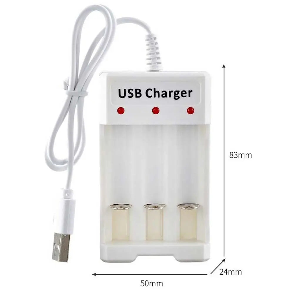 Dock Rechargeable Auto Stop Charger Batteries USB Charger Battery Charger Battery Charging Station Lithium Battery Charger