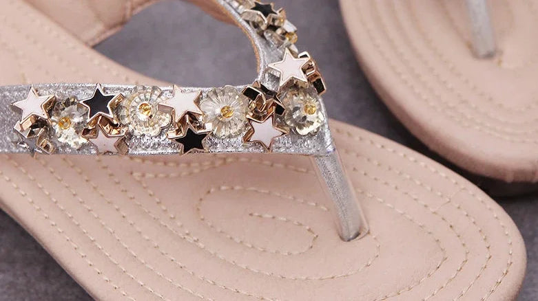 Woman Slippers On Beach Slides Casual Shoes For Women Clappers Fashion Novelties Low Price Sale New Style Cheap Offer Sandals