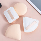 20pcs Soft Thick Powder Puff Powder Liquid Cosmetics Puff Makeup Puffs Wet Dry Use Concealer Foundation Sponge Cushions Tool
