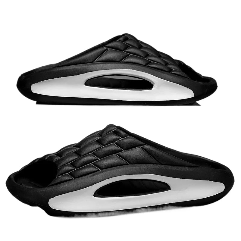 Men's and Women's Slippers Are Lightweight Soft Soled Comfortable for Indoor and Outdoor Wear and Fashionable