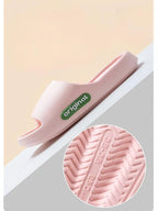 Men's Non-Slip Slippers for Women Summer New Indoor Home Soft Bottom Middle-Aged and Elderly Couples Bathroom Bathing Slippers for Men